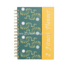 A5 Spiral Daily Gym Workout Fitness Planner